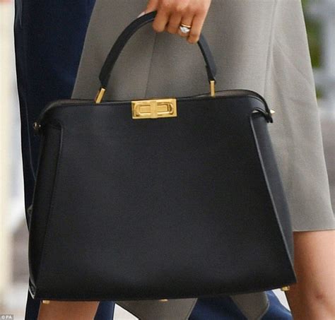 meghan markle fendi|Fendi peekaboo uk.